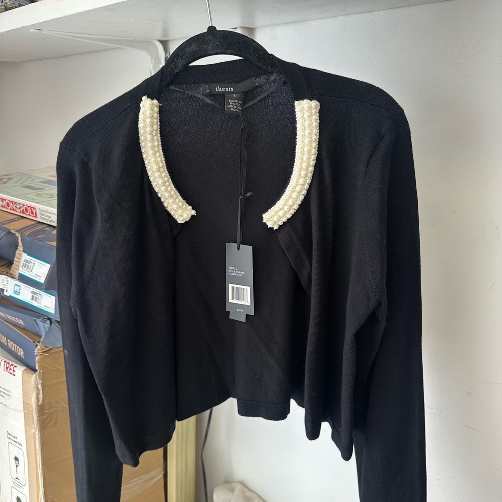 Women’s cardigan sweater